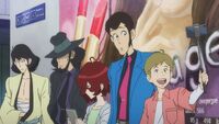 Part 5 Episode 1 - Lupin takes a photo with a kid