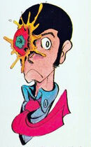 Lupin III Volume 13 (Hyakuten Land Comics) Illustration