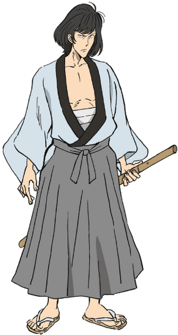 Kei🟣PrinceOfRedroses on X: [ Haganezuka Hotaru (Kimetsu no Yaiba) /  Ishikawa Goemon XIII (Lupin III) ] You got a fine katana.   / X