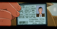 Zenigata's Interpol Badge