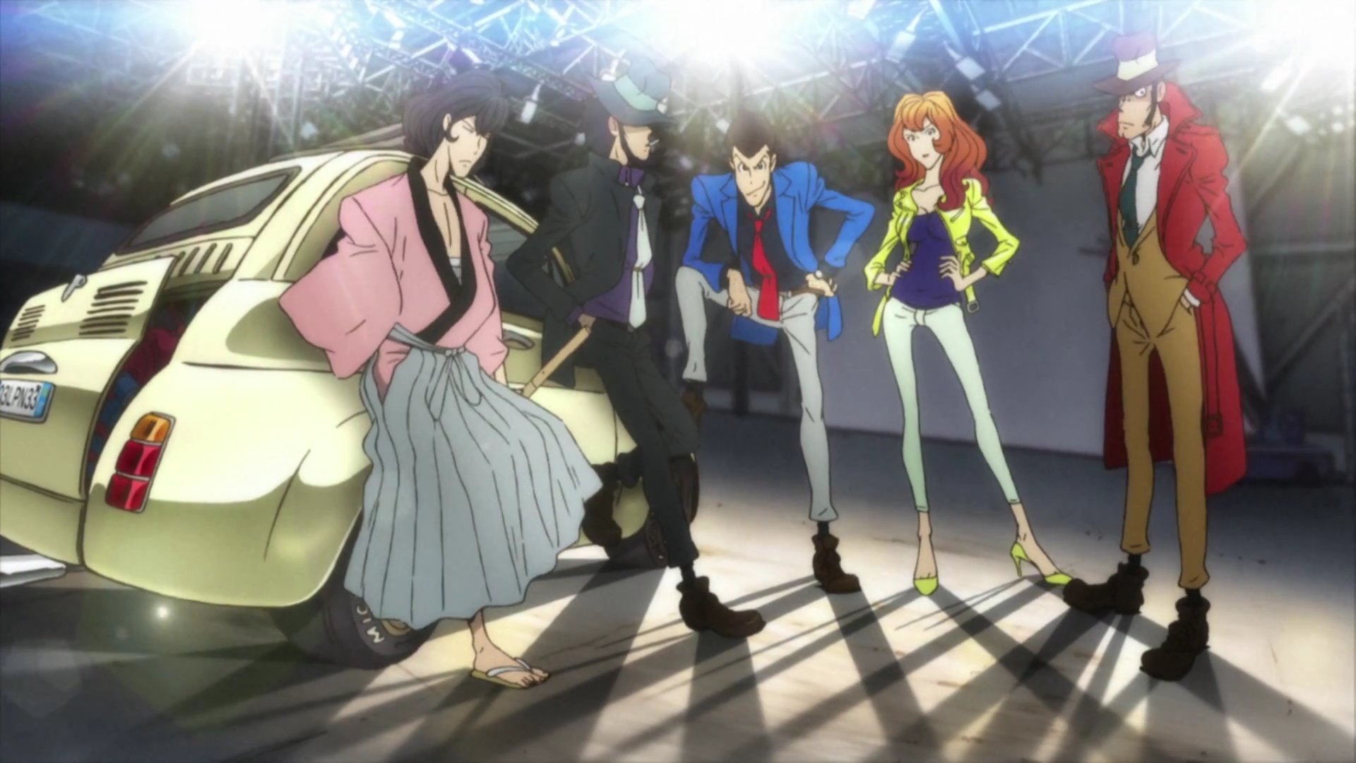 Lupin III The First Bridges the 2D3D Gap Between Eastern and Western  Animation  Animation World Network
