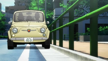 Fiat 500 | Lupin III Wiki | Fandom