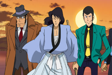 Lupin III : Italian Game Opening Sequence