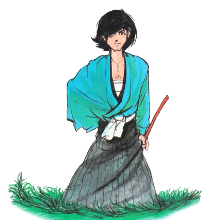 Kei🟣PrinceOfRedroses on X: [ Haganezuka Hotaru (Kimetsu no Yaiba) /  Ishikawa Goemon XIII (Lupin III) ] You got a fine katana.   / X