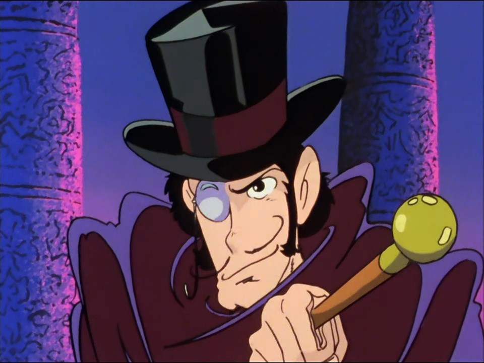 Arsenio Lupin  Anime, Lupin iii, Anime characters