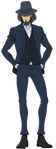 Jigen Cats Eyes Outfit