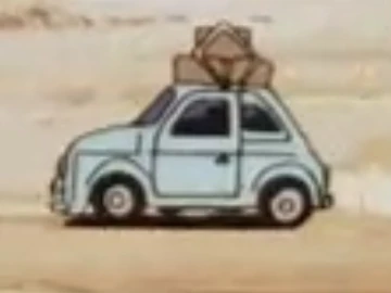 Fiat 500 | Lupin III Wiki | Fandom
