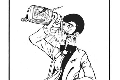 Monkey Punch Art on X: Art from Shin Lupin III (1977-1981) written and  ilustrated by Monkey Punch. “Jigen Daisuke, the best marksman in the world,  has a draw speed of 0.3 seconds.