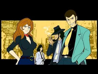 Video ルパン三世のテーマ 歌詞付 Lupin Iii Wiki Fandom