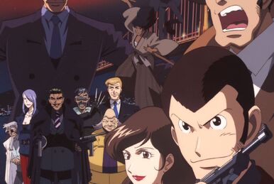 Operation Return the Treasure | Lupin III Wiki | Fandom