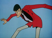 Lupin as he appears in the Pilot Film