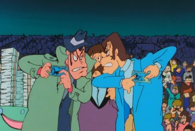 Part III Episode 40 | Lupin III Wiki | Fandom