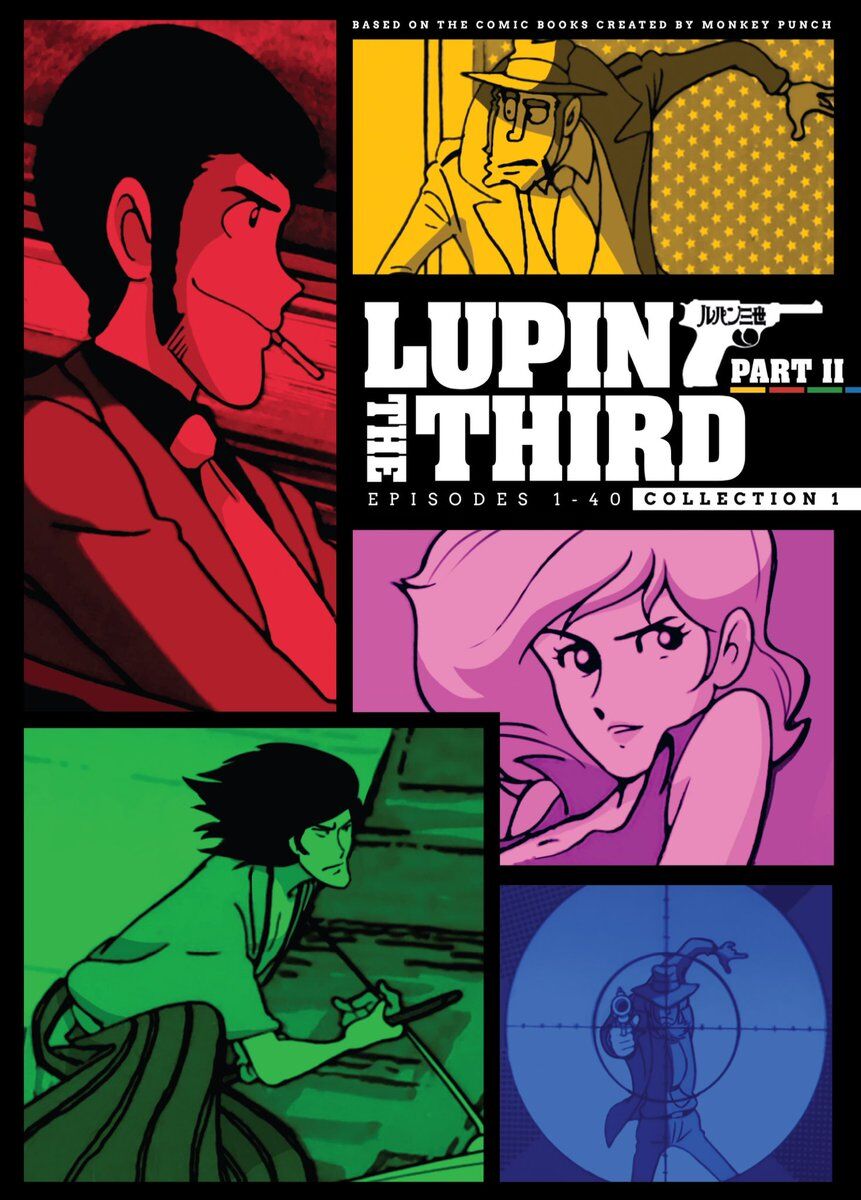 Home Media Releases/Lupin the 3rd Part 2 | Lupin III Wiki | Fandom