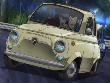 Fiat 500 | Lupin III Wiki | Fandom