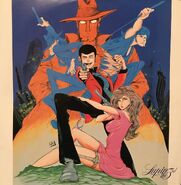 Vinyl cover of Lupin the 3rd Original Soundtrack 2