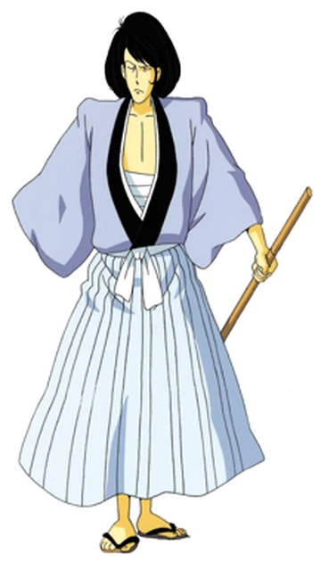 Goemon Ishikawa XIII | Lupin III Wiki | Fandom