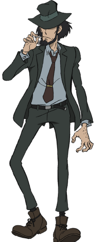 Daisuke Jigen | Lupin III Wiki | Fandom