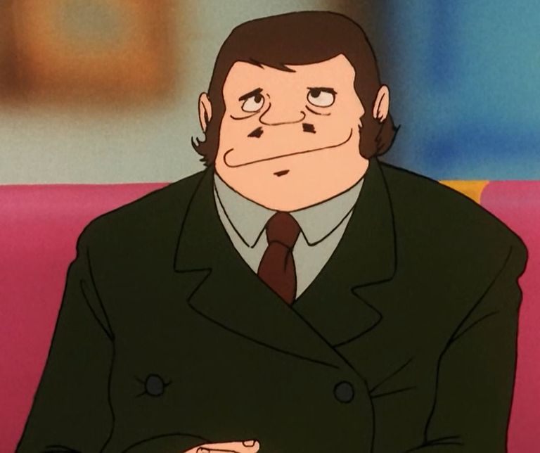 George Takigawa | Lupin III Wiki | Fandom