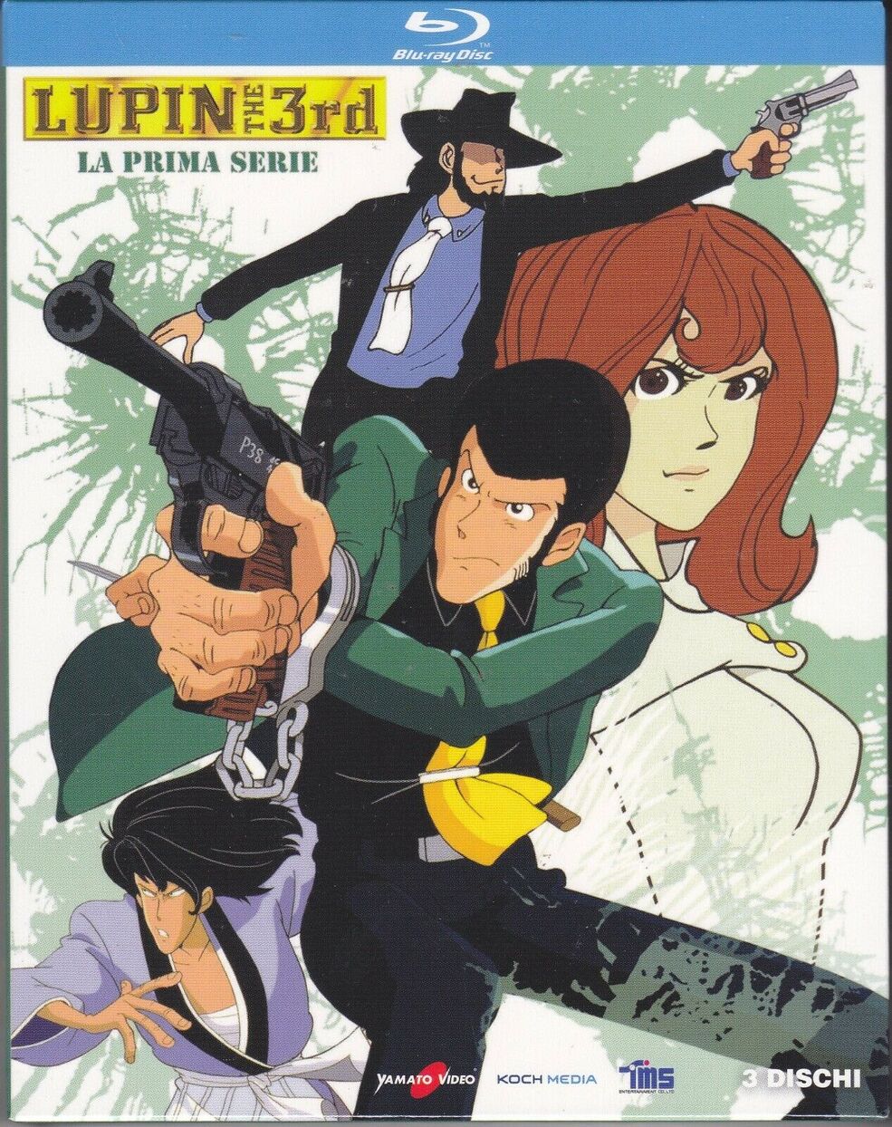 【美品】LUPIN III LA PRIMA SERIE Amazon.com: Lupin the 3rd: The Complete First Series : LUPIN