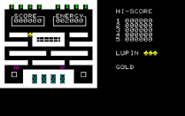 Lupinthe3FujitsuFM7Gameplay.png (13 KB) Gameplay from the Fujitsu FM-7 port.