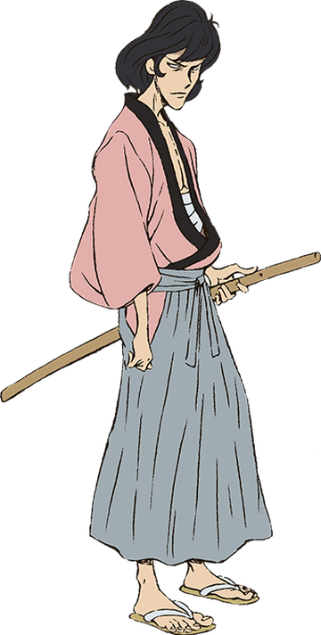 Goemon Ishikawa XIII | Lupin III Wiki | Fandom
