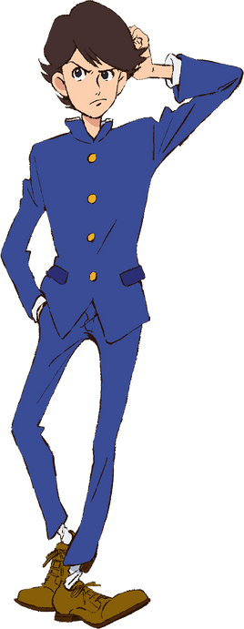 Young Lupin Zero Outfit