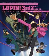 Lupin III - Part III Cover (Higher Quality Version)