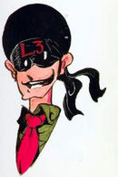 Lupin III Volume 14 (Hyakuten Land Comics) Illustration