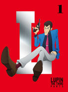 Lupin III on the 1st Blu-ray of Part 5