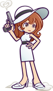 Fujiko in Puyo Puyo!! Quest