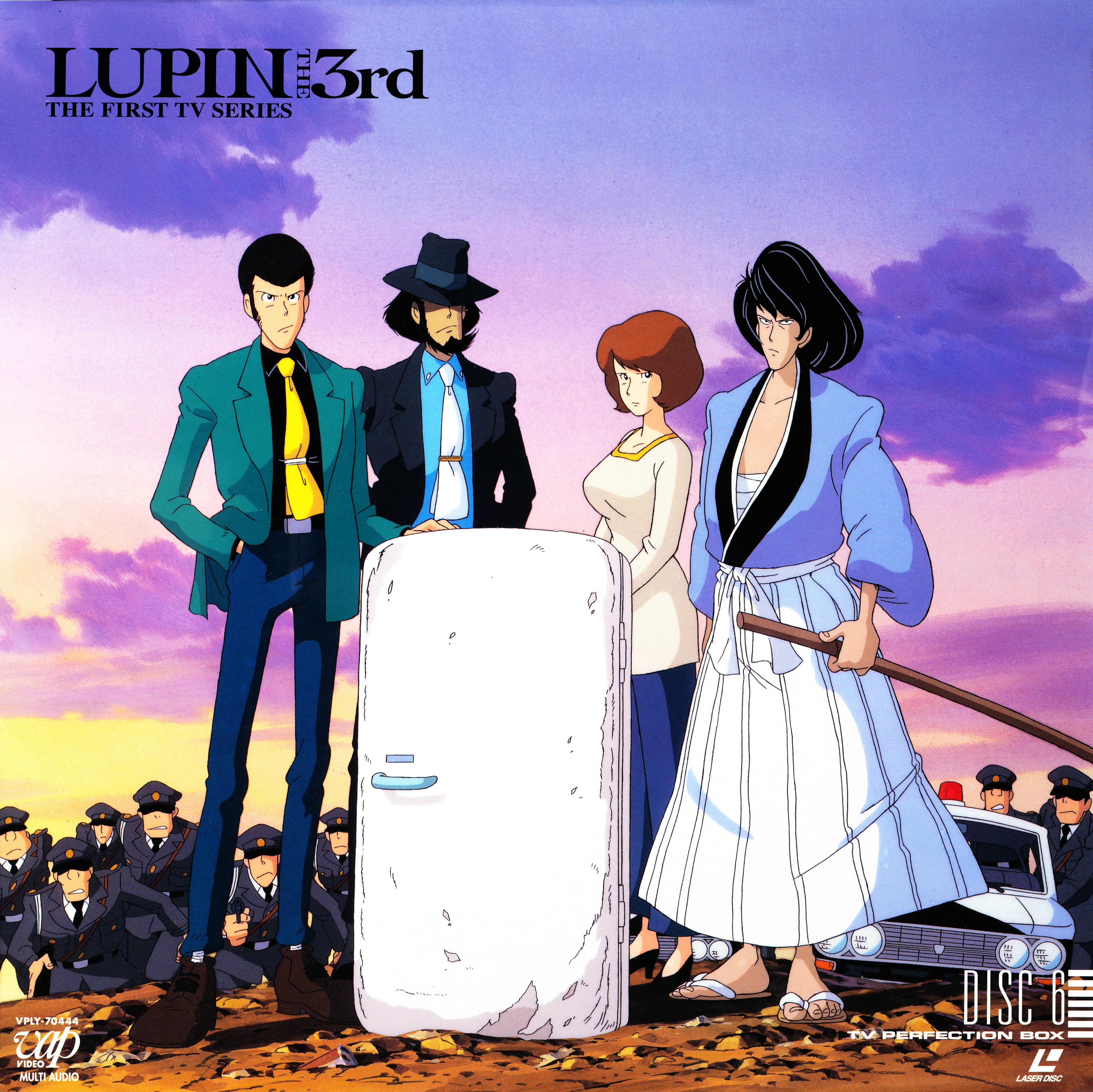 Home Media Releases/Lupin the 3rd Part 1 | Lupin III Wiki