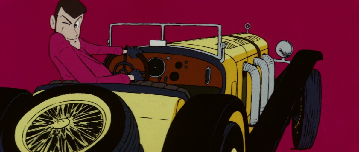 Mercedes-Benz SSK | Lupin III Wiki | Fandom