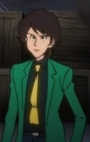 LupinZero Lupin Green Jacket