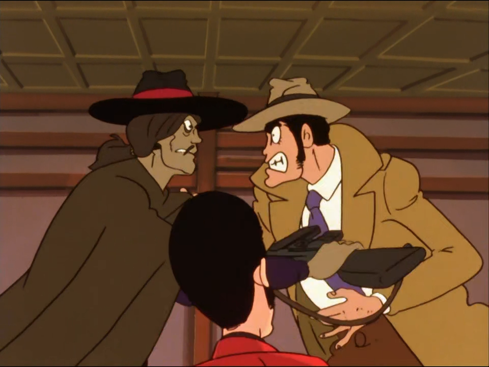 Italian Game, Lupin III Wiki