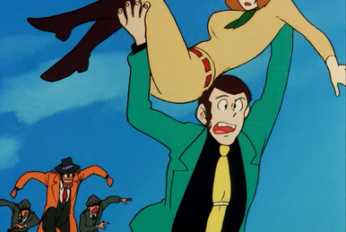 【美品】LUPIN III LA PRIMA SERIE Lupin the 3rd Part 1 | Lupin III Wiki | Fandom