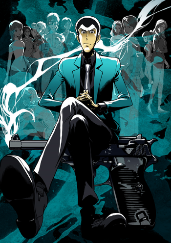 Lupin III Archives - Halcyon Realms - Art Book Reviews - Anime, Manga,  Film, Photography