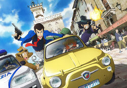 Lupin The 3rd Part 4 Lupin Iii Wiki Fandom