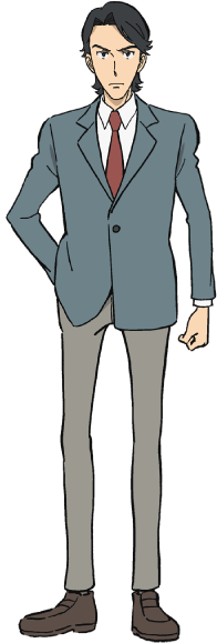 Gorō Yatagarasu Lupin Iii Wiki Fandom