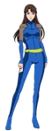 Hitomi Cats Eyes Outfit
