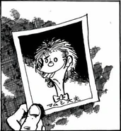 Mamushidayu as he appeared in the manga chapter.