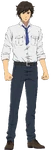 Toshio Cats Eyes Outfit