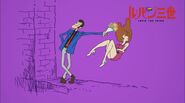 [B1] Lupin III in Part 4 eyecatcher