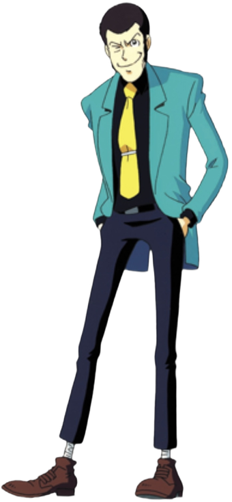 Arsène Lupin III (Lupin the III) - Incredible Characters Wiki