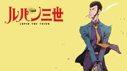 [A] Lupin III from Part 5 Episode 17 special eyecatchers in Part 5 (referencing Part 1 Episode 11)