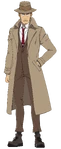 Zenigata Cats Eyes Outfit