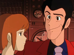 Banpresto,Lupin The 3rd Mini Car & Figure,Maki Oyamada