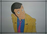 Scrapped Yellow Jacket Lupin.