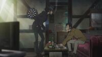 Part 5 Episode 1 - Lupin and Jigen in the apartment