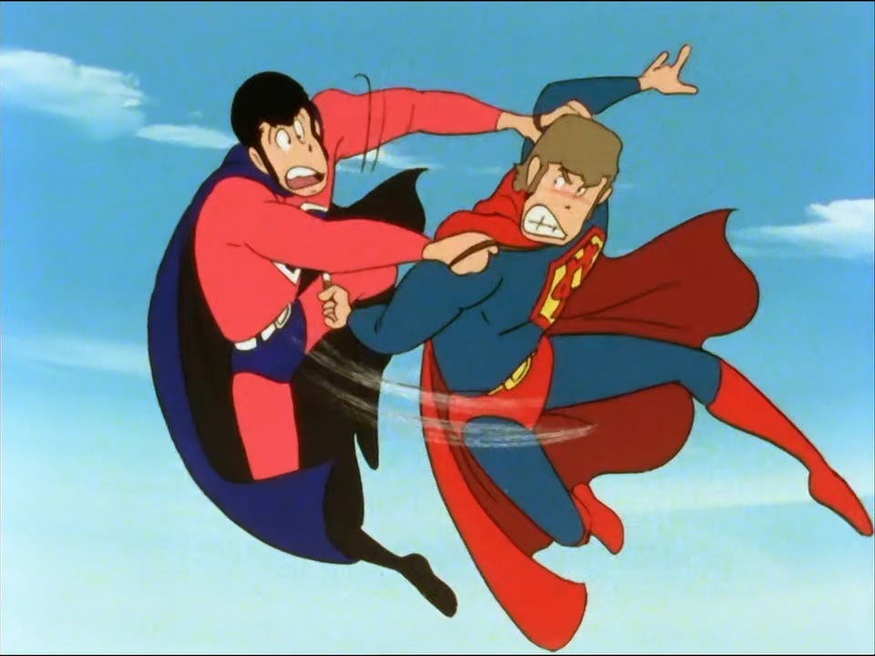 Lupin Vs Superman Lupin Iii Wiki Fandom