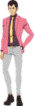 Lupin Cats Eyes Outfit